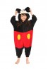 SAZAC Kigurumi for Kids Disney's Mickey