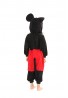 SAZAC Kigurumi for Kids Disney's Mickey