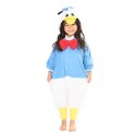 Japońskie stroje SAZAC Kigurumi for Kids Disney's Donald