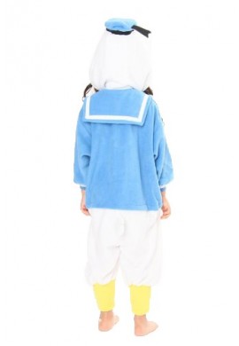 SAZAC Kigurumi for Kids Disney's Donald