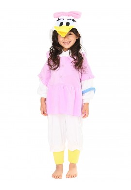SAZAC Kigurumi for Kids Disney's Daisy