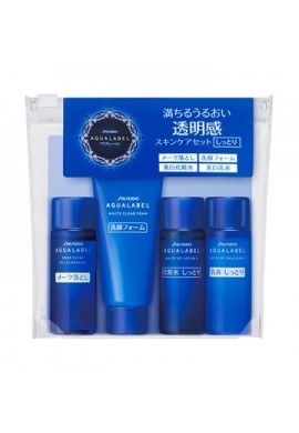 Azjatyckie kosmetyki Shiseido Aqualabel White Up Travel Set