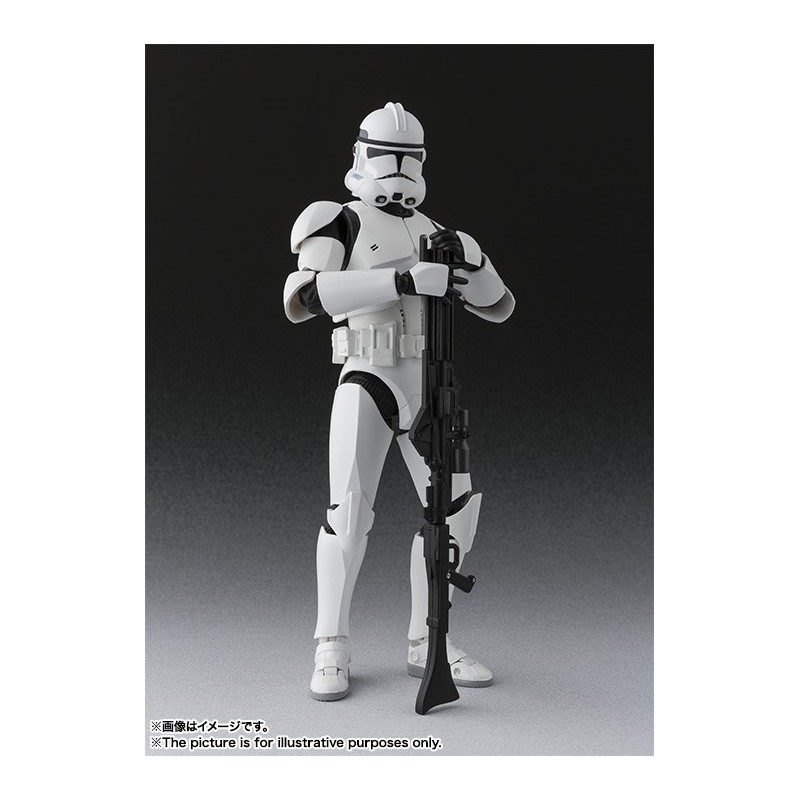 STAR WARS PREMIUM 1/10scale Figurine # Clone Trooper Phase 2 EUR 67,37