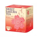 Tea Boutique Sweet Sakura Tea Black Tea with Cherry Blossoms Essence & Leaves