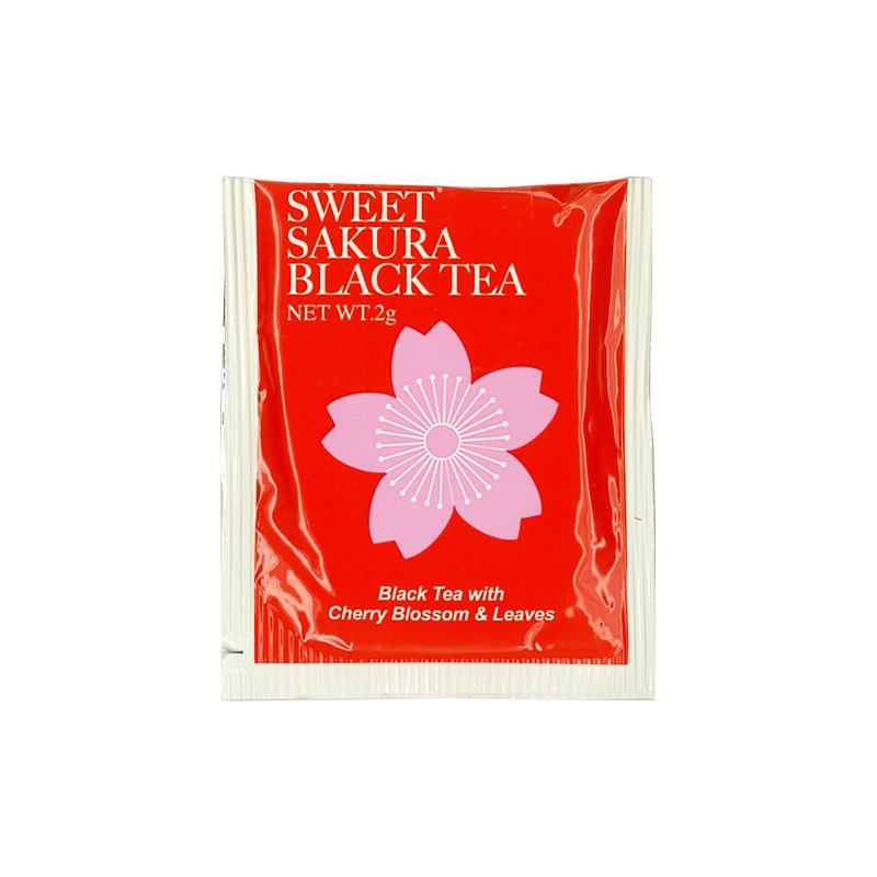 Azjatyckie herbaty Tea Boutique Sweet Sakura Tea Black Tea with Cherry ...