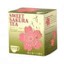 Tea Boutique Sweet Sakura Tea Green Tea with Cherry Blossom Essence & Leaves