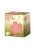 Azjatyckie herbaty Tea Boutique Sweet Sakura Tea Green Tea with Cherry Blossom Essence & Leaves