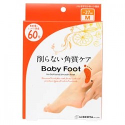 Azjatyckie kosmetyki Liberta Baby Foot Peeling 60min