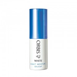 Orbis U White Night Moisture Oil Cut