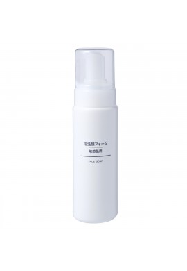 Azjatyckie kosmetyki MUJI Sensitive Skin Series Face Soap