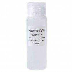 MUJI Sensitive Skin Series Light Toning Water Lotion Refresh Type