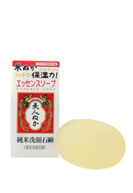 Real Bijin Nuka Cleansing Soap Junmai Rice Wash