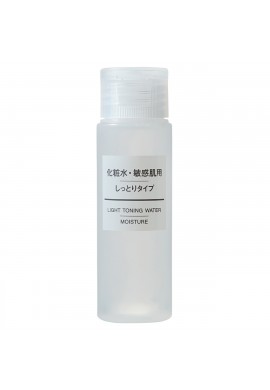 MUJI Sensitive Skin Series Light Toning Water Moisture Type