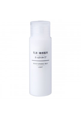 MUJI Sensitive Skin Series Moisturising Milk Light Type