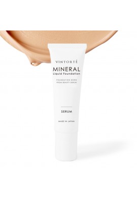 VINTORTE Mineral Liquid Foundation Serum SPF25 PA++