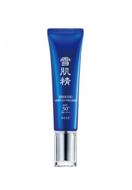 Azjatyckie kosmetyki Kose Sekkisei White UV Emulsion SPF50+ PA++++