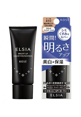 Azjatyckie kosmetyki Kose Elsia Bright Up Liquid Foundation