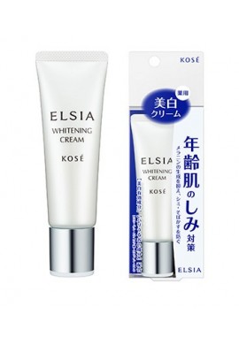 Azjatyckie kosmetyki Kose Elsia Whitening Cream
