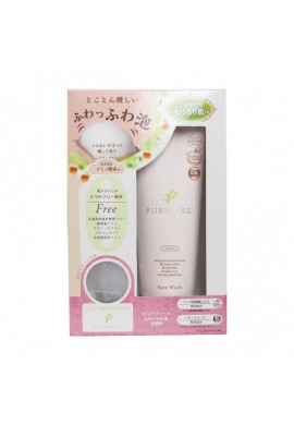Azjatyckie kosmetyki DAIICHI SEKKEN PUREFEEL Fluffy Face Wash Foam
