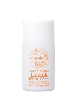 Medel Relax Aroma UV Care Milk SPF40 PA+++