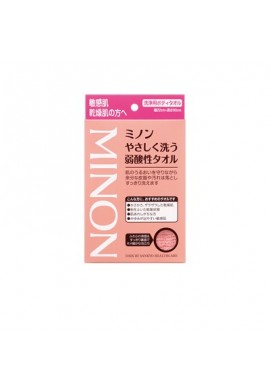Azjatyckie kosmetyki Minon Body Wash Towel for Sensitive & Dry Skin