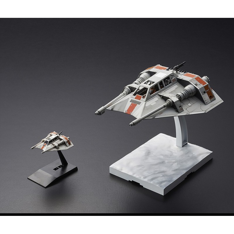 Bandai Star Wars Snowspeeder Set 1/48 & 1/144 Scale Plastic Model Kit