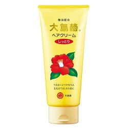  Oshima Tsubaki Hair Cream with Natural Camellia Seed Oil moist