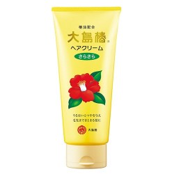 Oshima Tsubaki Hair Cream with Natural Camellia Seed Oil smooth