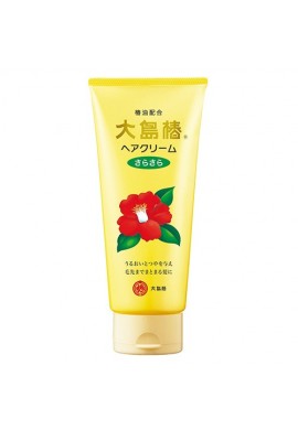 Oshima Tsubaki Hair Cream with Natural Camellia Seed Oil smooth