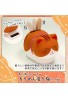 Azjatyckie akcesoria Yurayura Solar Chirimen Sitting Cat