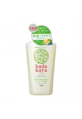 Lion hadakara Body Soap Moisturizing Smooth Finish