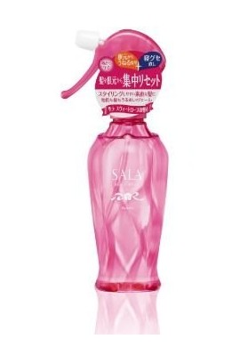 Kanebo SALA WATER-Hair Styling Intensive Reset Sweet Rose