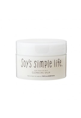 Azjatyckie kosmetyki Tofu Moritaya Soy's simple life Pure Fresh Soy Milk Cleansing Balm