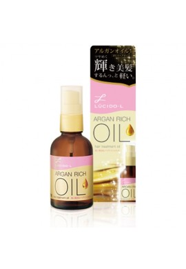 Mandom LUCIDO-L Oil EX Treatment ARGAN RICH Hair OIL