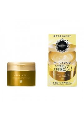 Azjatyckie kosmetyki Shiseido Aqualabel Special Gel Cream Oil In