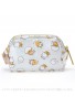 SANRIO Gudetama Clear Pouch with Wire (logo)