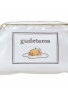 SANRIO Gudetama Clear Pouch with Wire (logo)