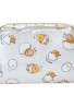 SANRIO Gudetama Clear Pouch with Wire (logo)