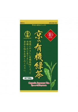 Azjatyckie herbaty UJI no TSUYU Organic Japanese Tea Kyo-no-Yuki Ryokucha Green Tea