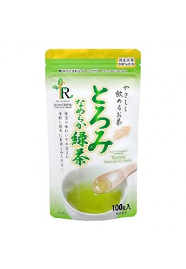 Azjatyckie herbaty UJI no TSUYU Powdered thick & mild Japanese tea Toromi Nameraka Ryokucha