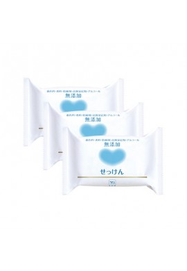 Azjatyckie kosmetyki Cow Brand Mutenka Additive-Free Cleansing  Soap Set