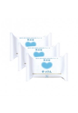 Cow Brand Mutenka Additive-Free Cleansing  Soap Set