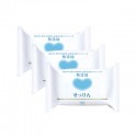 Azjatyckie kosmetyki Cow Brand Mutenka Additive-Free Cleansing  Soap Set