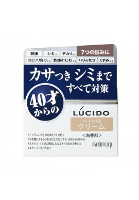 Azjatyckie kosmetyki Mandom Lucido MEN Medicated Total Care Cream