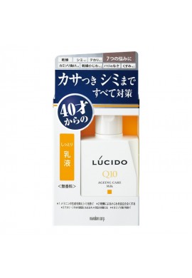 Mandom Lucido MEN Medicated Q10 Ageing Care Milk