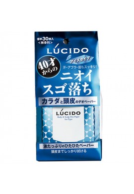 Mandom Lucido MEN Body & Scalp Deo Paper