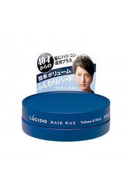 Azjatyckie kosmetyki Mandom Lucido MEN Hair Wax Volume & Hard