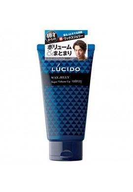 Azjatyckie kosmetyki Mandom Lucido MEN Wax Jelly Super Volume Up