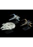 Bandai Star Wars Resistance Vehicle Set 1/144 & 1/350 Scale Plastic Model Kit