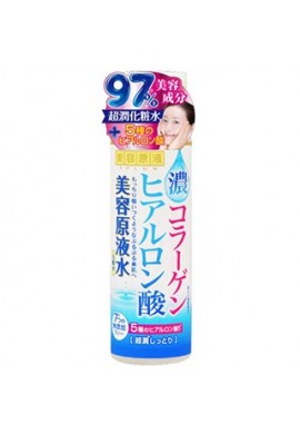 Azjatyckie kosmetyki Cosmetex Roland Biyougeneki Super Moist Skin Lotion Collagen & Hyaluronic